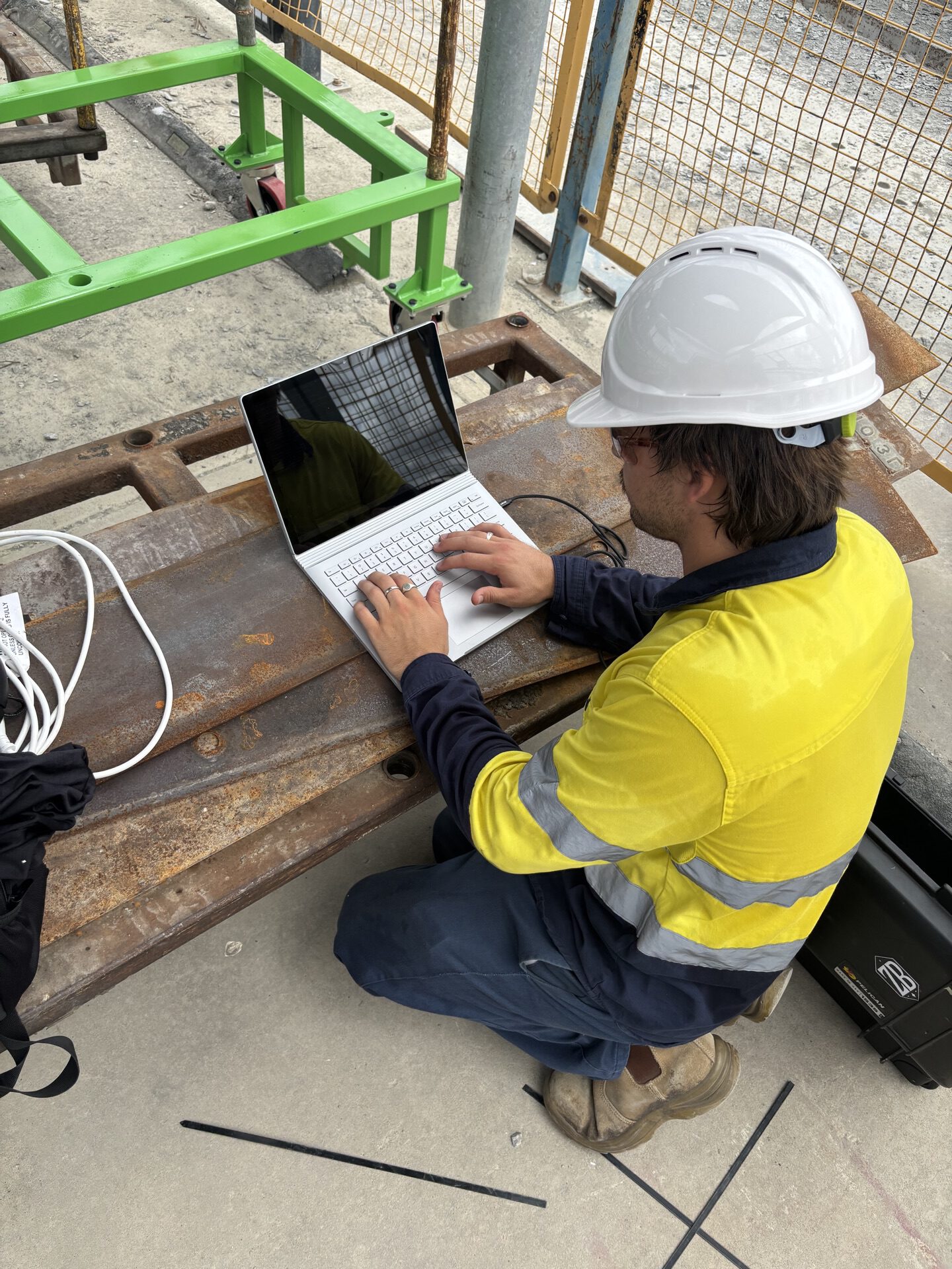 On-site monitoring