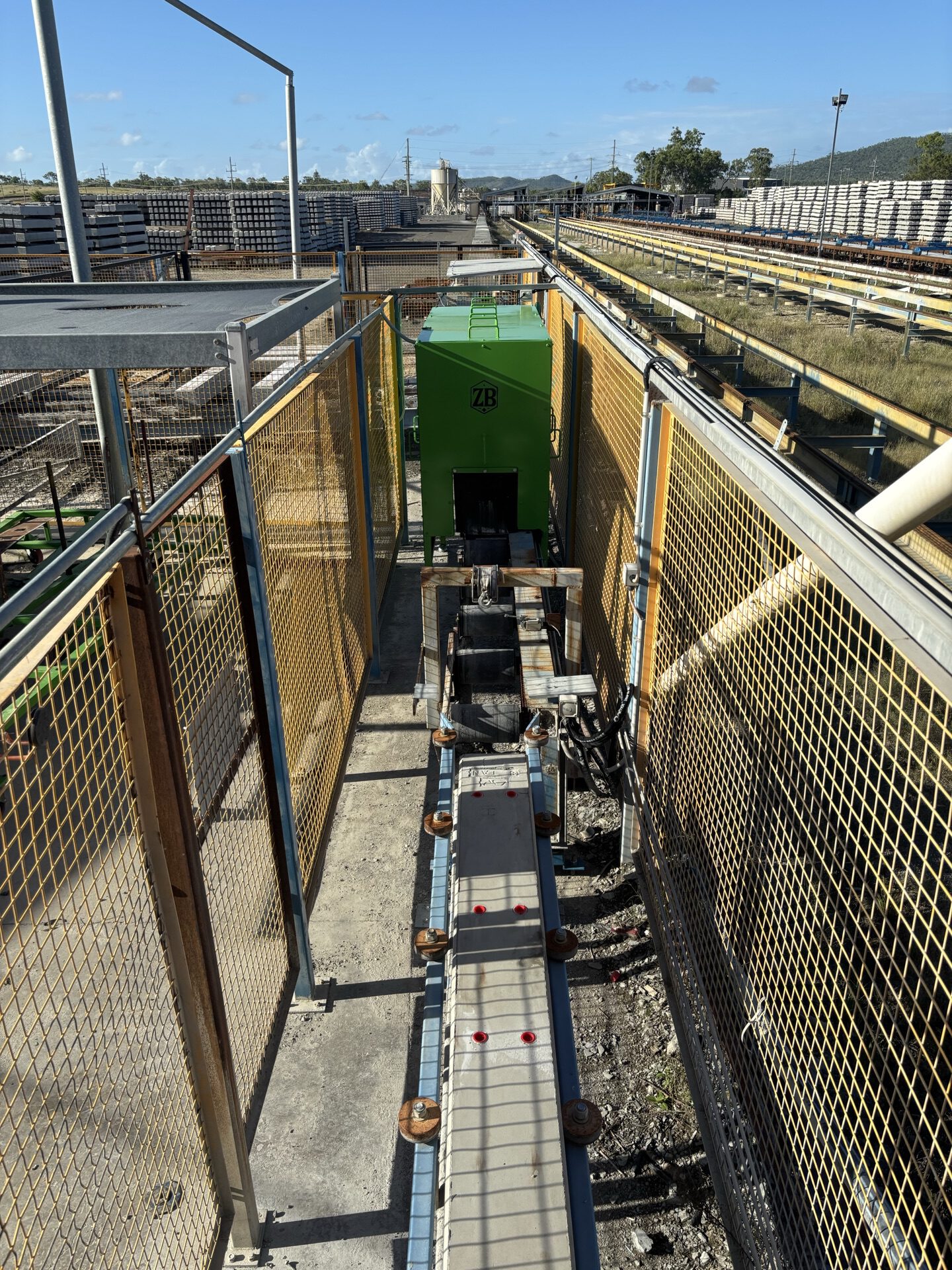 Precast concrete manufacturing